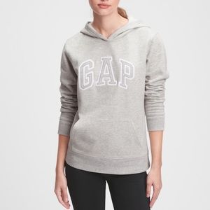Women’s Gap Logo Hoodie In Light Grey Marble / New With Tag/ Sizes M, L & XL